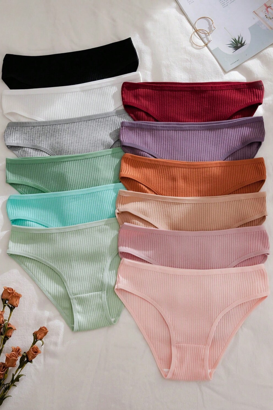FreshFit Bambu Kumaş Bikini Külot 4'lü Set